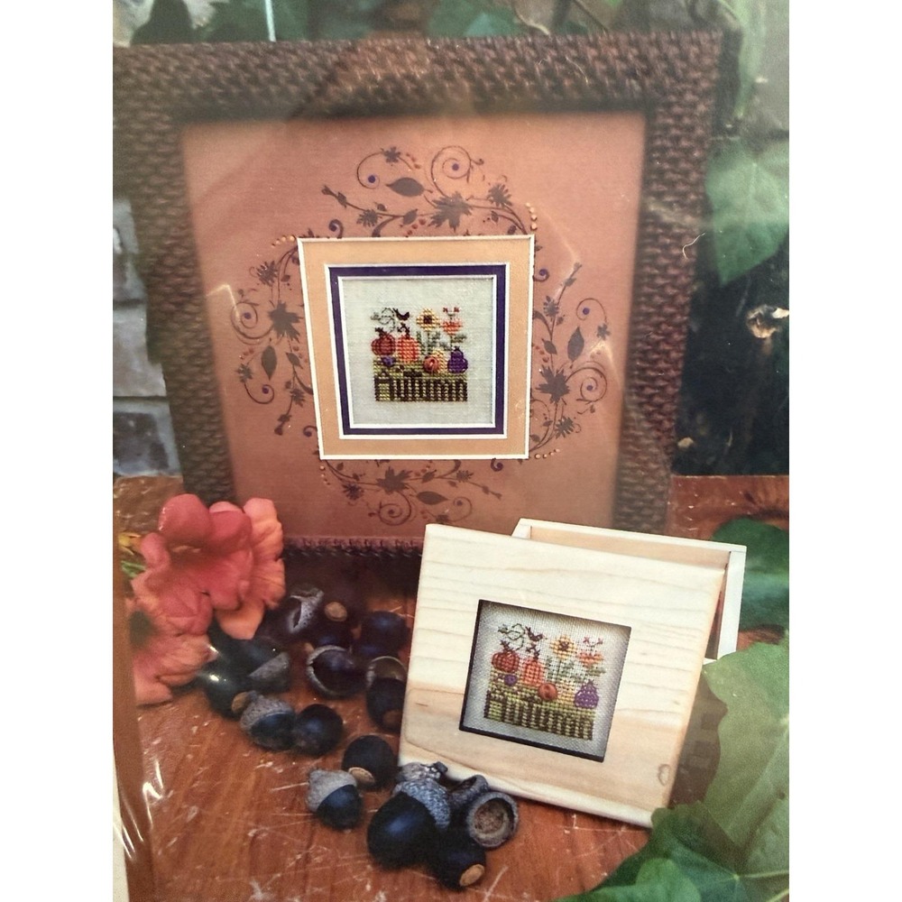Shepherd's Bush Autumn Box Cross Stitch Kit